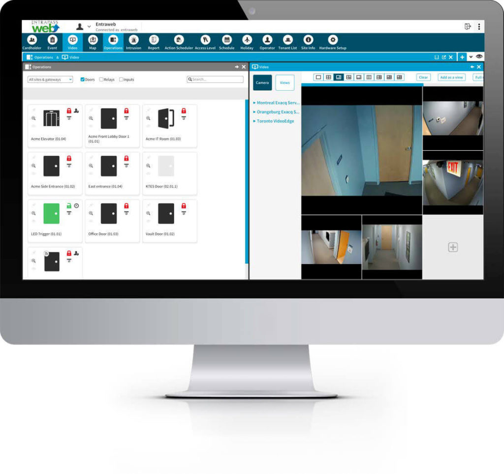 Hosted Access Control - SecurHWS